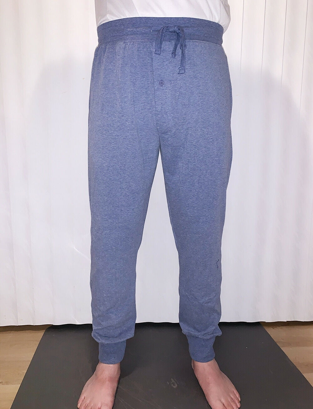 Hanes men's solid knit sleep pant sale