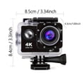Navitech 18-in-1 Accessory Kit For Xiaomi Yi Action Cam