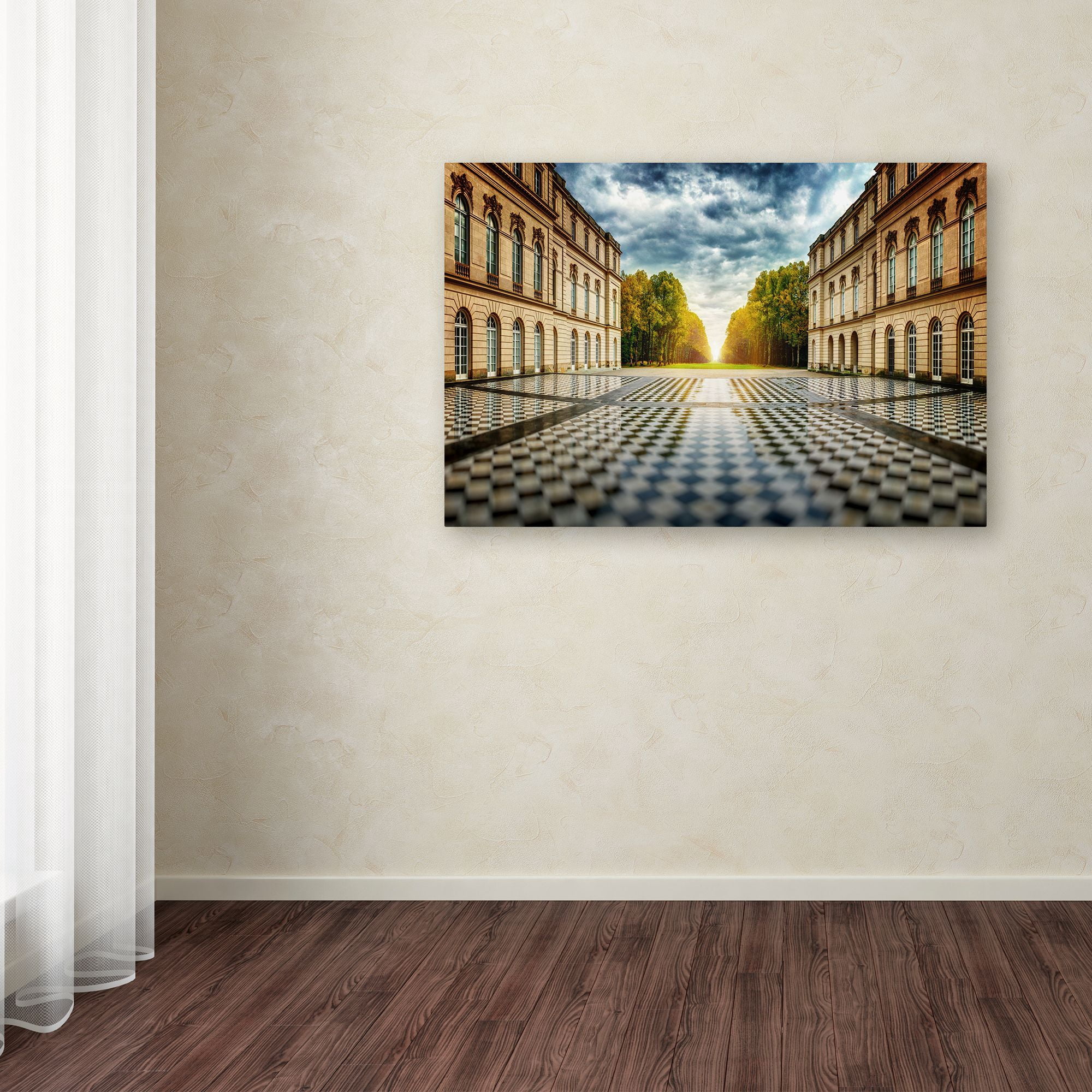 Trademark Fine Art 'Herrenchiemsee Palace.' Canvas Art by Juan Pablo De Miguel