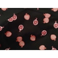 thumbnail image 4 of oneOone Organic Cotton Voile Fabric Pomegranate Fruit Print Fabric by The Yard 42 Inch Wide, 4 of 4