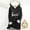 02 Black, variant on YueHuiYing Fashion Women's Thickened Warm Pullover Fashionable Casual Long Sleeved Hooded Sweatshirt