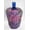 Pink Purple Green Diamond, variant on Batik Tie Dye Water Bottle Cover by Penny's Needful Things (5 Gallon Cover)(Top Spout) (Purple Green Swirl)