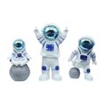 thumbnail image 2 of 3 piezas estatuas de s para dormitorio de noche coche salpicadero hogar Estándar Zulema Estatua de astronauta, 2 of 8