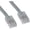 Gray, variant on Cat6 White Ethernet Patch Cable Bootless 50 foot