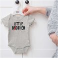 thumbnail image 5 of Little Bother Funny Brothers Bodysuit Jumper Boys Infant Baby Brisco Brands 18M, 5 of 6
