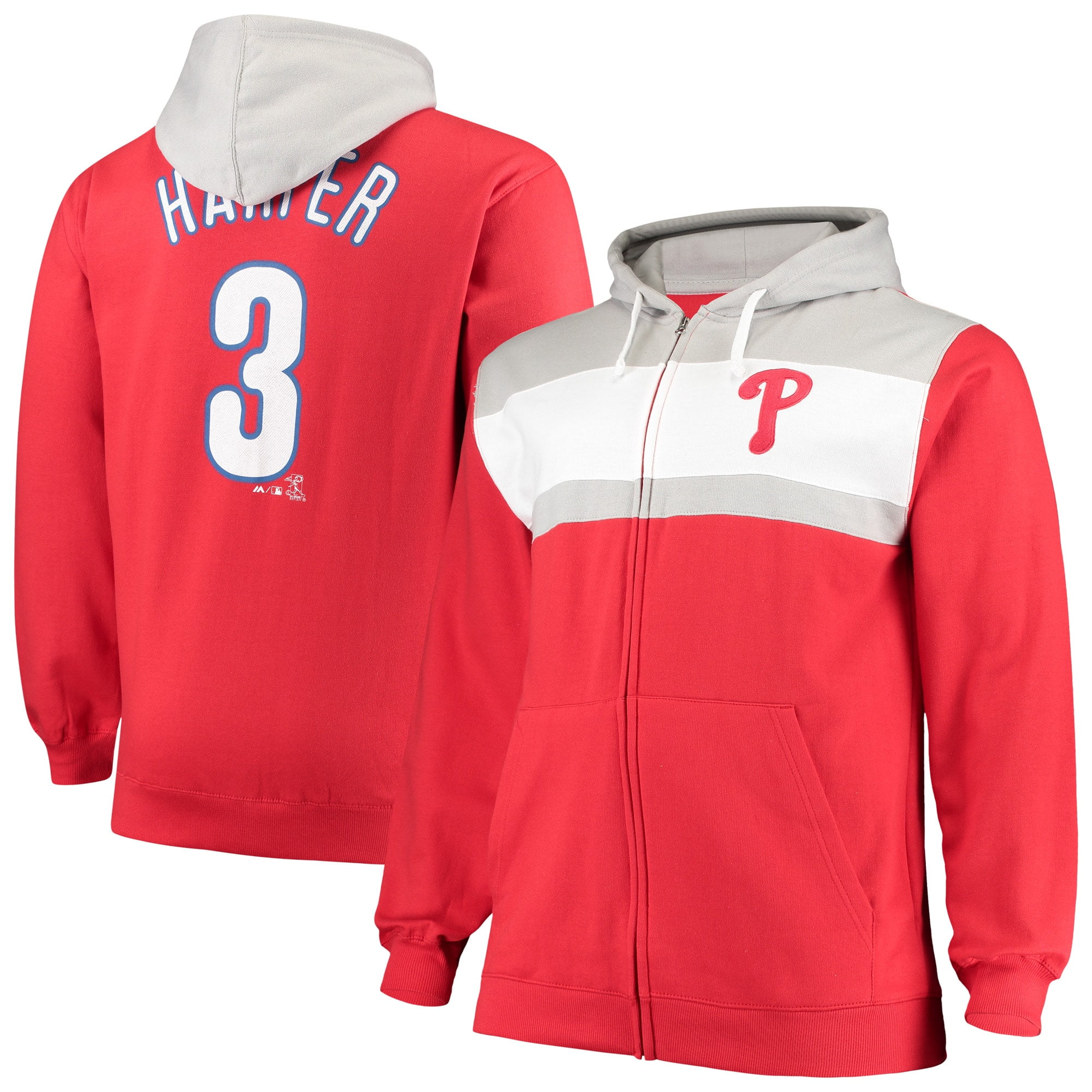 philadelphia phillies zip up hoodie