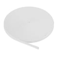 thumbnail image 1 of Cinta de algodón Uxcell de 3/8 pulgadas 50 yardas, cinta de sesgo para coser, envoltura de regalos, manualidades, blanca 50 yardas, 1 of 6