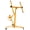 B, variant on 13 Ft Drywall Lift, Drywall Rolling Lifter Panel,150LBS Heavy Duty Sheetrock Lift, Panel Hoist Jack with 360° Adjustable Telescopic Arm