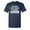 Navy, variant on My Mom Didn't Raise A Dummy, And If She Did It Was My Sister Sarcastic Humor Graphic Novelty Funny Tall T Shirt