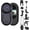 M10, variant on B-Qtech Mini Action Camera 1080P Wearable Video Recorder with 360° Clip, Thumb-Sized Body Cam, One-Click Recording, Ideal for Travel, Pets & Outdoor Adventures (Black)