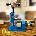 thumbnail image 3 of FLROHA Multi-Function Hand Crank Ring Bending Machine, Bracelet Ring Earring Press Bending Machine, Hand Crank Ring Bracelet Press Bender Jewelry Ring Bender Making Tool, 3 of 8