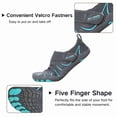 thumbnail image 4 of CHICVOMEY Water Shoes Men Close Toe Quick-Dry Fabric Anti-Slip Breathable Water Shoes for Women for Aqua Beach Snorkeling Stream Trekking Exercise Yoga, 4 of 9