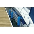 thumbnail image 1 of Taylor Made Boat Fender 1021 Hull Gard; Smooth; Cylinder; White; Vinyl; Pre-Inflated Inflation Valve For Air Pressure Adjustment; Single; Oval Design; For Marine Applications, 1 of 3
