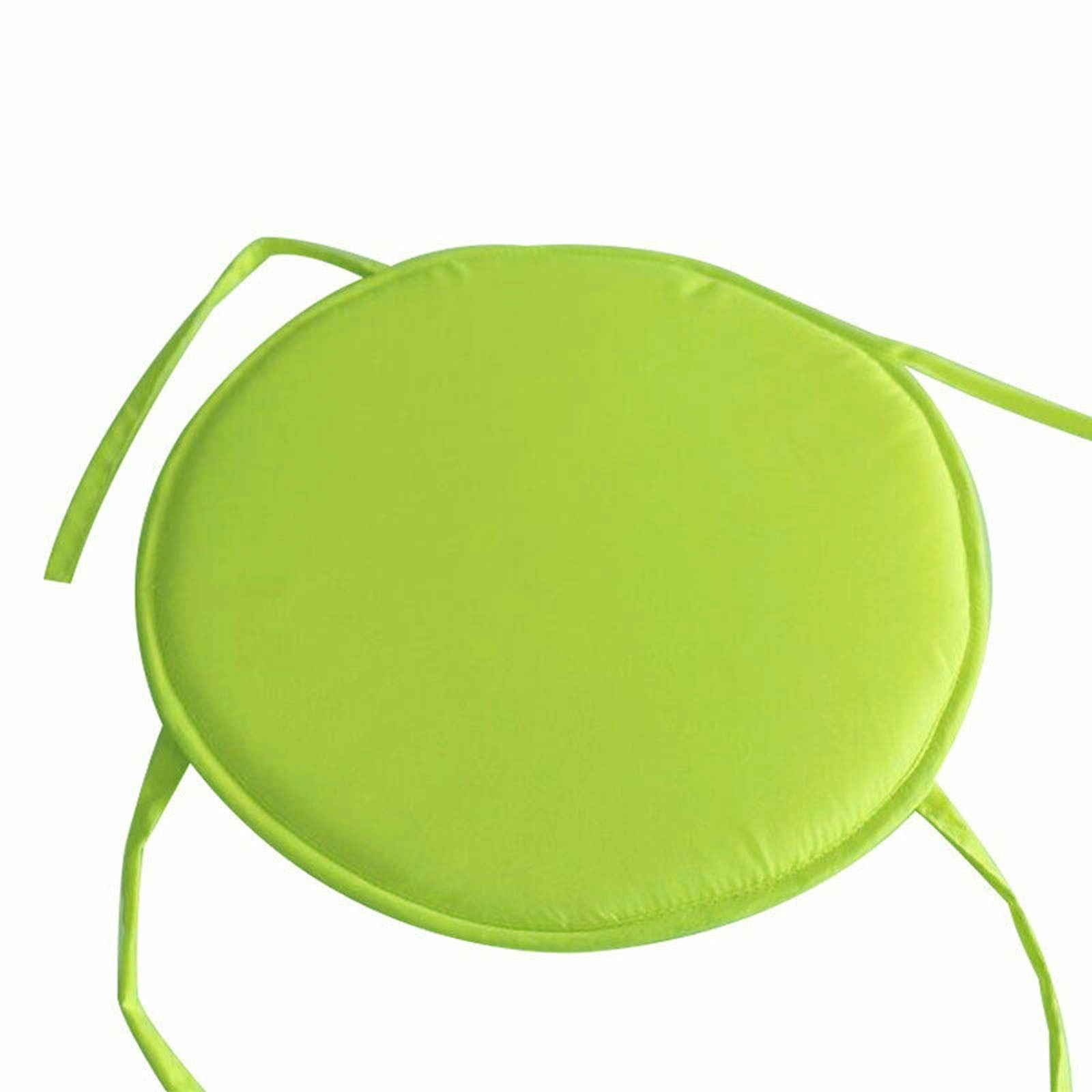 Round Chair Cushion Pad Garden Seat Mat Pad Removable For Outdoor Stool Patio 