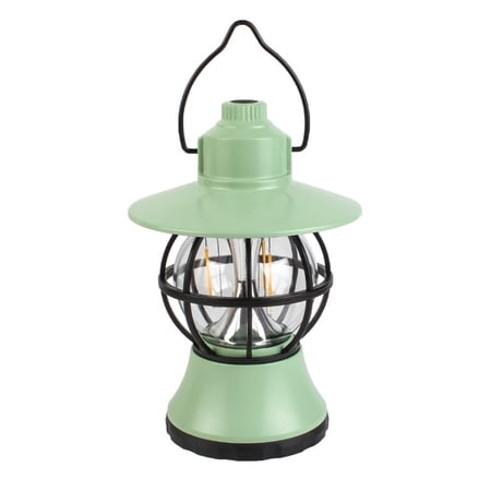 Camping Lantern Battery Powered LED Camping Light Water-Resistant Lantern