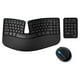 thumbnail image 1 of KIT TECLADO Y MOUSE Microsoft Sculpt Ergonomic Inalambrico Negro ESP L5V-00004, 1 of 5