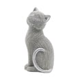 thumbnail image 4 of yotijay Cat Statue Animal Sculpture Art Crafts Collection Resin Modern Tabletop Ornament, 4 of 9
