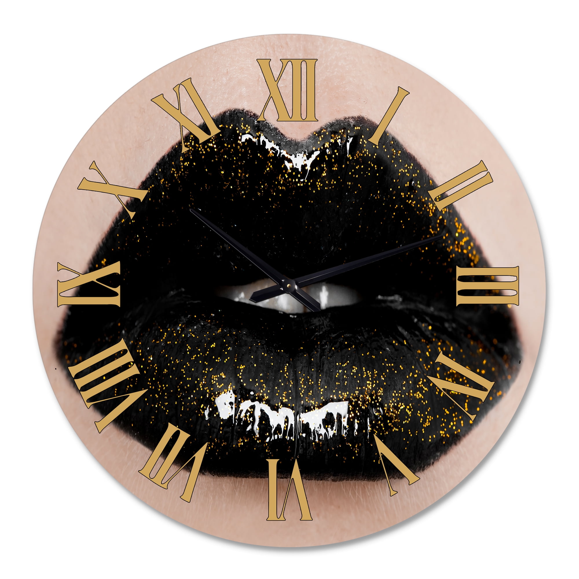 Designart 1 in Quartz Modern/Contemporary Wall Clock