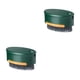 thumbnail image 3 of Moyic Cepillo de limpieza Zapatos de doble cara Platos Lavandería Palm Scrubber Cocina Colgante Limpiar Estropajo Verde Verde 2Conjunto, 3 of 6