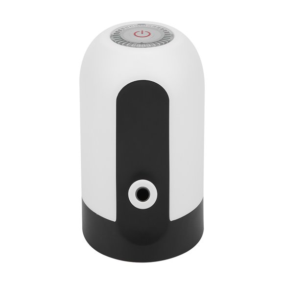 Distributeur d'Eau, Pompe pour Pichet d'Eau Distributeur de Bouteille d'Eau USB Rechargeable Portable Pompe à Eau Potable Bouton LED pour Bureau