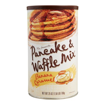 My Favorite Banana Caramel Pancake And Waffle Mix 25 oz. Pack of 4