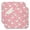 Pink Christmas Santa, variant on Pink Christmas Santa Pattern Dish Drying Mat for Kitchen 1 Pack, Ultra Absorbent Microfiber Dishes Drainer Mats,16x18in(41x46cm)