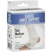 Mueller Medium Elastic Ankle Support, 1ct