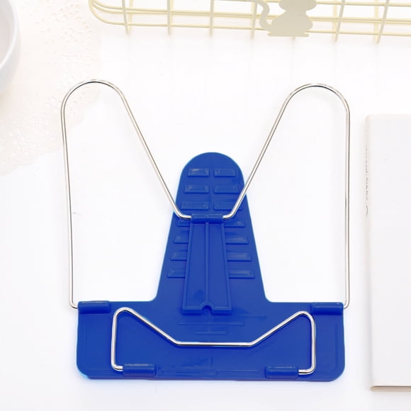 book-reading holder fordable book holder portable reading bookshelf adjustable book stand metal book stand