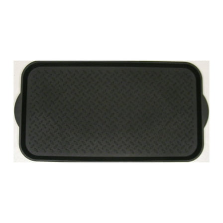 Mainstays Black Boot Tray