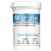 Easy Touch Test Strips Box of 50