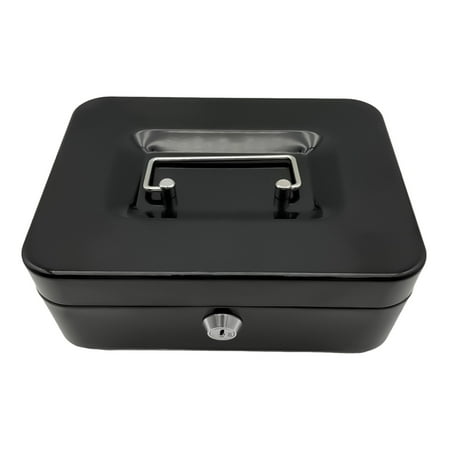 

Household Portable Toolbox Organizer Jar Storage Box Metal Material Durable Multi Purpose With Locks