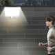 thumbnail image 5 of Lámpara de pared dividida Solar LED IP65 impermeable movimiento inteligente Sensor luz remota, 5 of 9