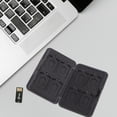 thumbnail image 2 of Memory Card Storage Box Case Holder 8 Slots SD Cards Container Organizer, 2 of 8