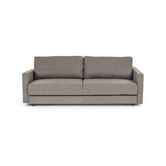 Divani Casa Fredonia Modern Grey Fabric Sofa Bed