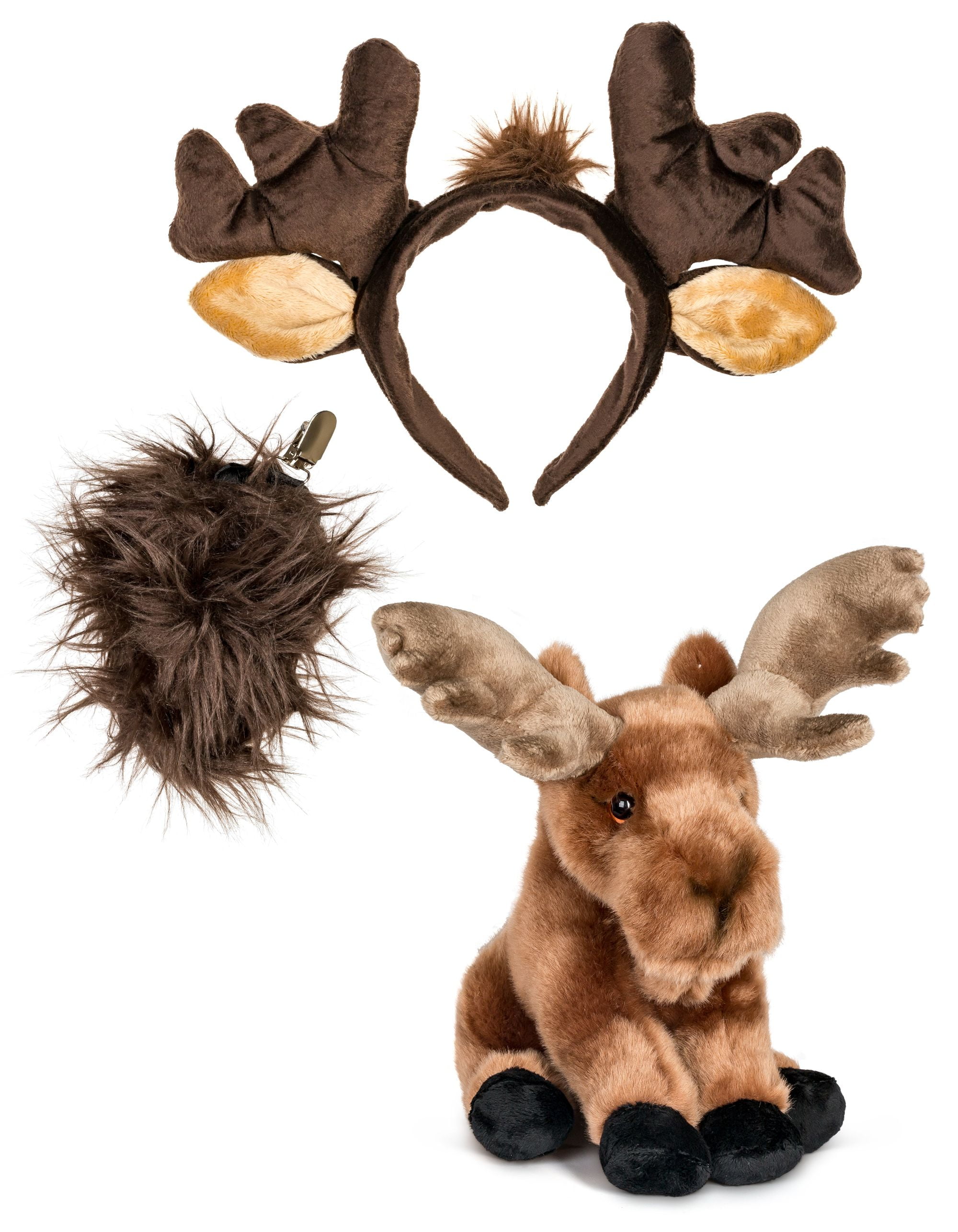 do moose have tails