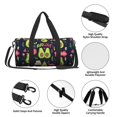 thumbnail image 6 of Haiem Avocado Love Pattern Gym Bag for Women Men, Waterproof Travel Duffel Bags, Personal Item Travel Bag Weekender Bag with Shoes Compartment & Wet Pocket, 6 of 8