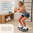thumbnail image 5 of Lifepro VibraNano Vibration Plate Exercise Machine – Ultra-Compact Vibrating Plate Machine for Lymphatic Drainage, Full Body Workouts, Balance, Flexibility & Home Fitness, 5 of 10