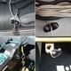 thumbnail image 4 of Tacón De Leva De Kayak, Diseño De Entrada De 4 Paquetes Accesorios Para Veleros Marinos Accesorios De Aluminio De Entrada Rápida Tacos Con Anillo De Liderazgo De Alambre De, 4 of 7