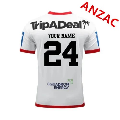 2024 ILLAWARRA DRAGONS MENS INDIGENOUS RUGBY JERSEY size S--5XL ( Print name and number )