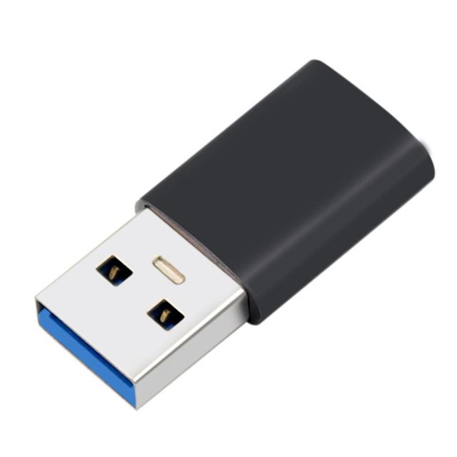 Mini adaptador USB 10 Gpbs Lector de tarjetas de memoria Tipo C Adaptador de cable para tableta de teléfono