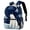 Color1, variant on Lightweight Backpack Galaxy Polar Bear School Bag Travel Laptop Daypack for Men Women Casual Rucksack