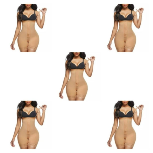Minnieouse Body levantador de Control de glúteos y caderas, ropa interior moldeadora de cintura alta de compresión adelgazante, ropa interior Type2 NO2