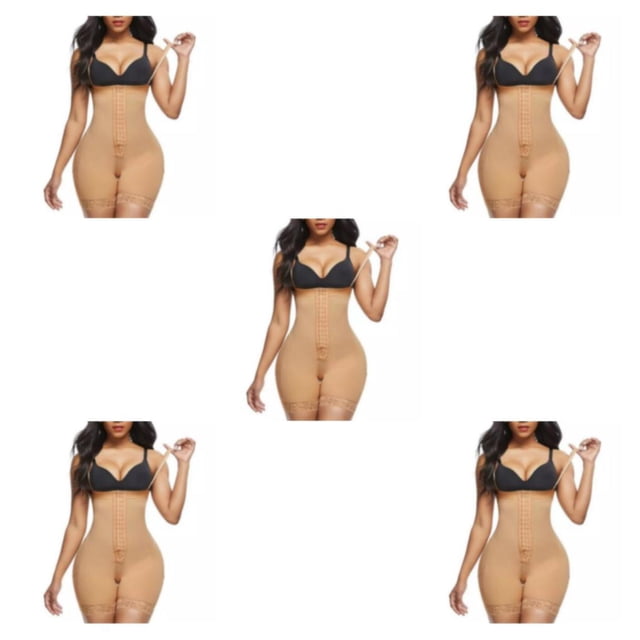 Minnieouse Body femenino levantador de glúteos y caderas para adelgazar, ropa moldeadora de cintura alta, bragas moldeadoras para monos Type2 NO2