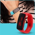 thumbnail image 1 of Watch LED Watch Electronic Children's Waterproof Not Electronic LED Silicone Smart Watch, 1 of 2