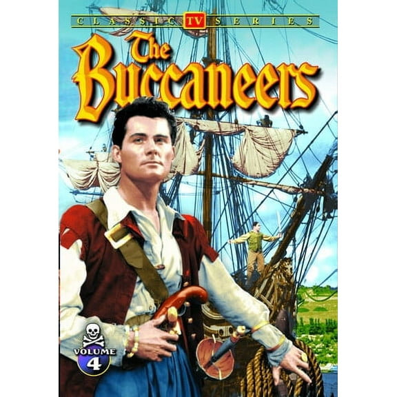 The Buccaneers: Volume 4 (DVD), Alpha Video, Action & Adventure
