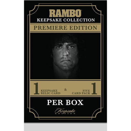 Rambo Keepsake Collection - Premiere Edition 2024