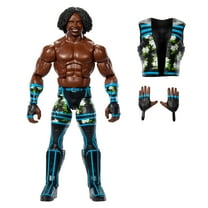 WWE Elite Xavier Woods Action Figure, 6-inch Collectible Superstar with Articulation & Accessories