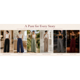 thumbnail image 5 of Cuteduck Women's Solid Color Wide Leg Pants – High Waisted Flowy Palazzo Trousers with Slant Pockets Casual Loose Pants S-2XL, 5 of 7