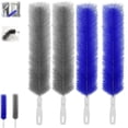 thumbnail image 5 of Bendable Microfiber Head, 2026 New Fan Cleaner Brush Reusable Dust Remover Washable ldeal for Electric Fans Air Conditioning, Home Car Vents, Curtain, 5 of 12