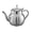 True color, variant on Handcrafted Stainless SteelTe-Pot Corrosions Resistant Kettle for Parties